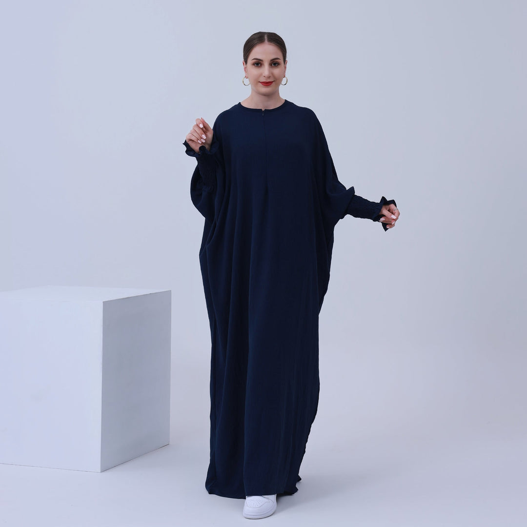 Get trendy with Amaya Set - Navy - Dresses available at Voilee NY. Grab yours for $70 today!