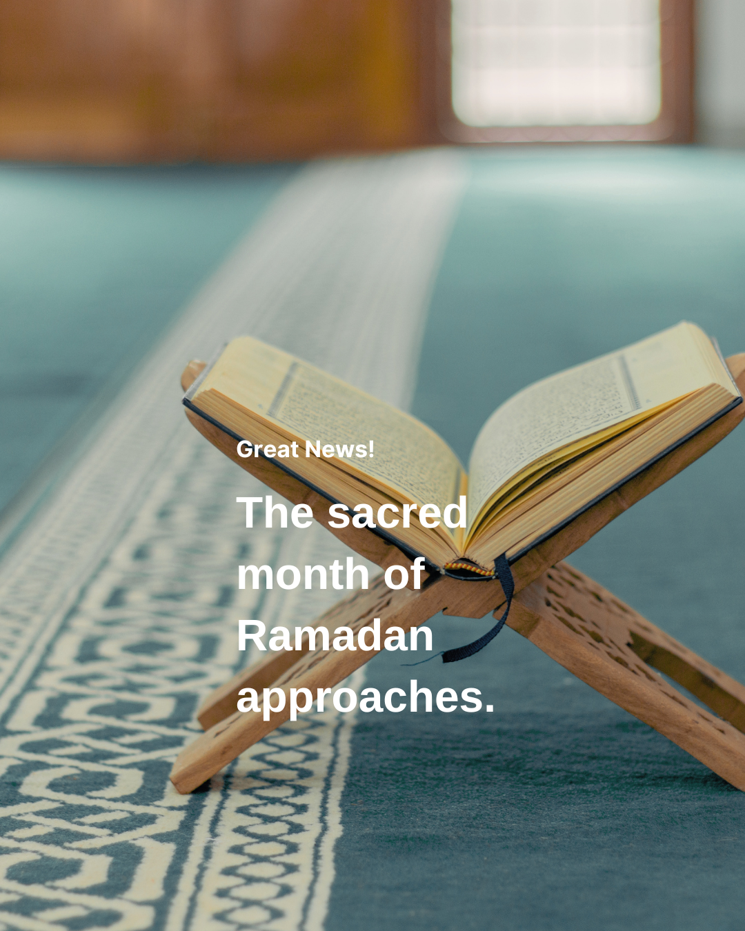 Ramadan Prep