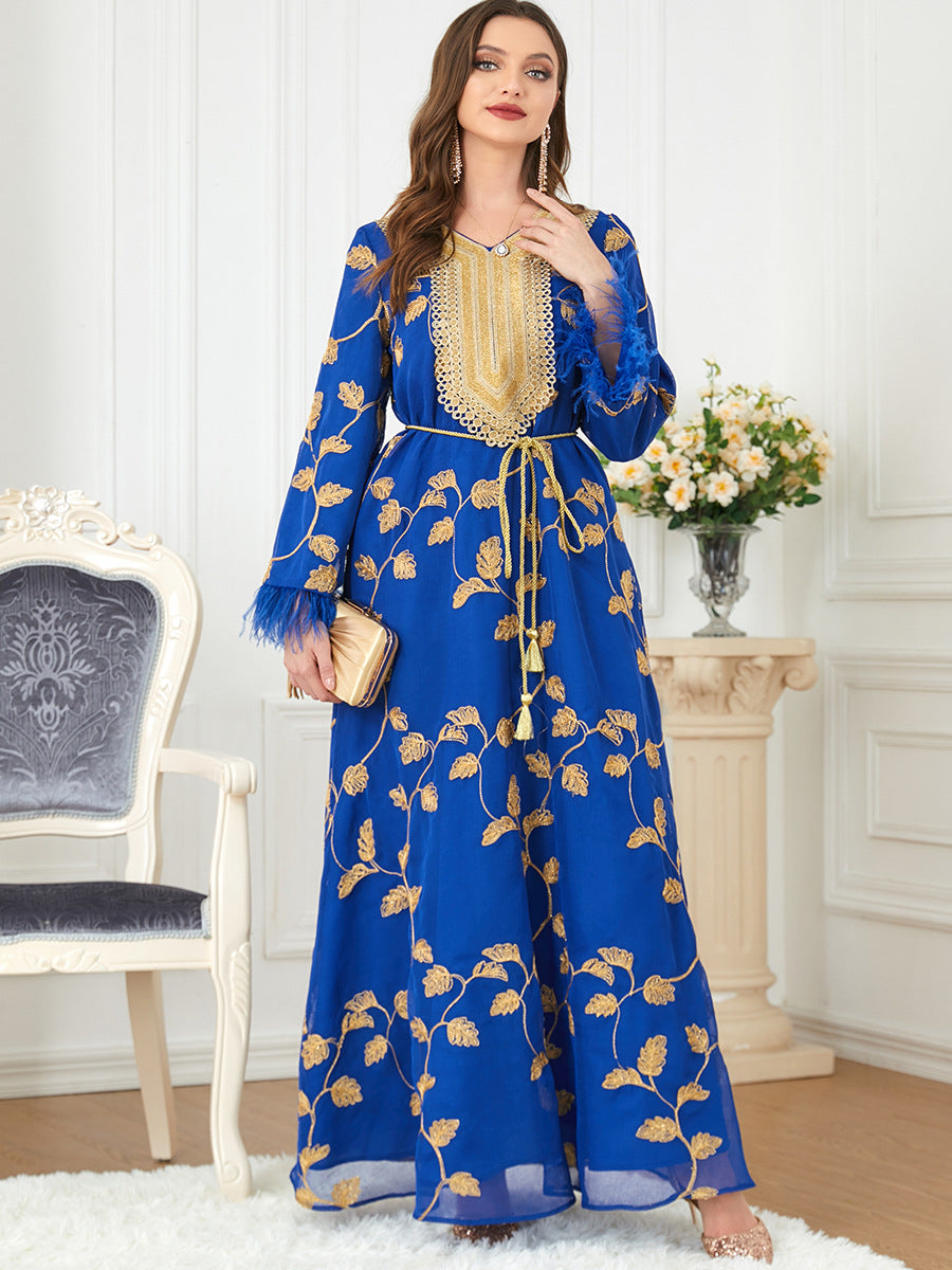 Royal Sameera Kaftan Dresses from Voilee NY