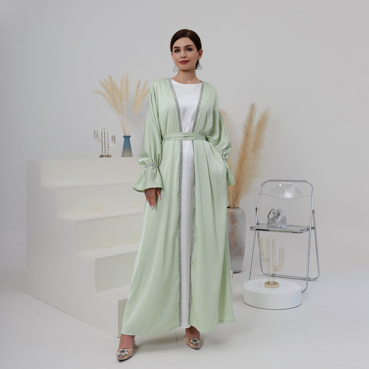Get trendy with Aria 3-piece Set - Mint - Dresses available at Voilee NY. Grab yours for $110 today!