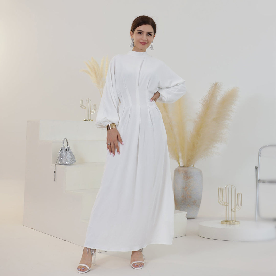 Get trendy with Daniella White Maxi Dress - Dresses available at Voilee NY. Grab yours for $49.99 today!