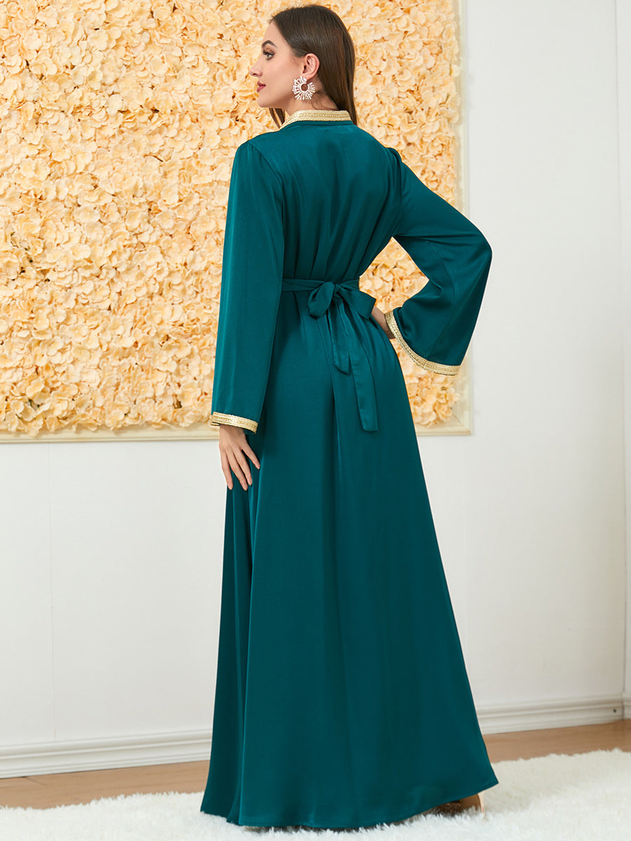 Yasmin Kaftan - Emerald Dresses from Voilee NY