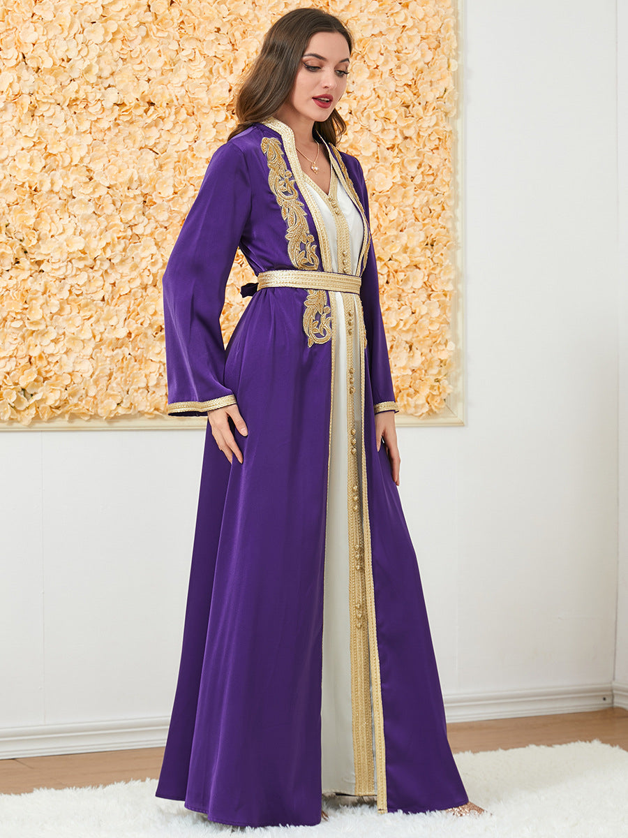 Yasmin Kaftan - Purple Dresses from Voilee NY