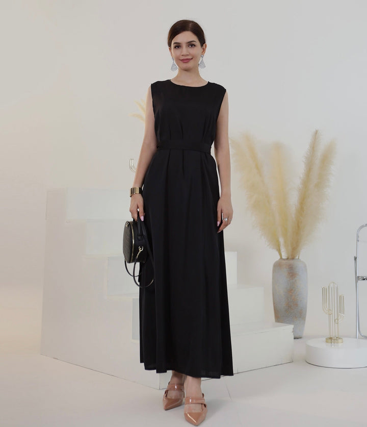 Get trendy with Lola  3-piece Set - Black - Dresses available at Voilee NY. Grab yours for $110 today!