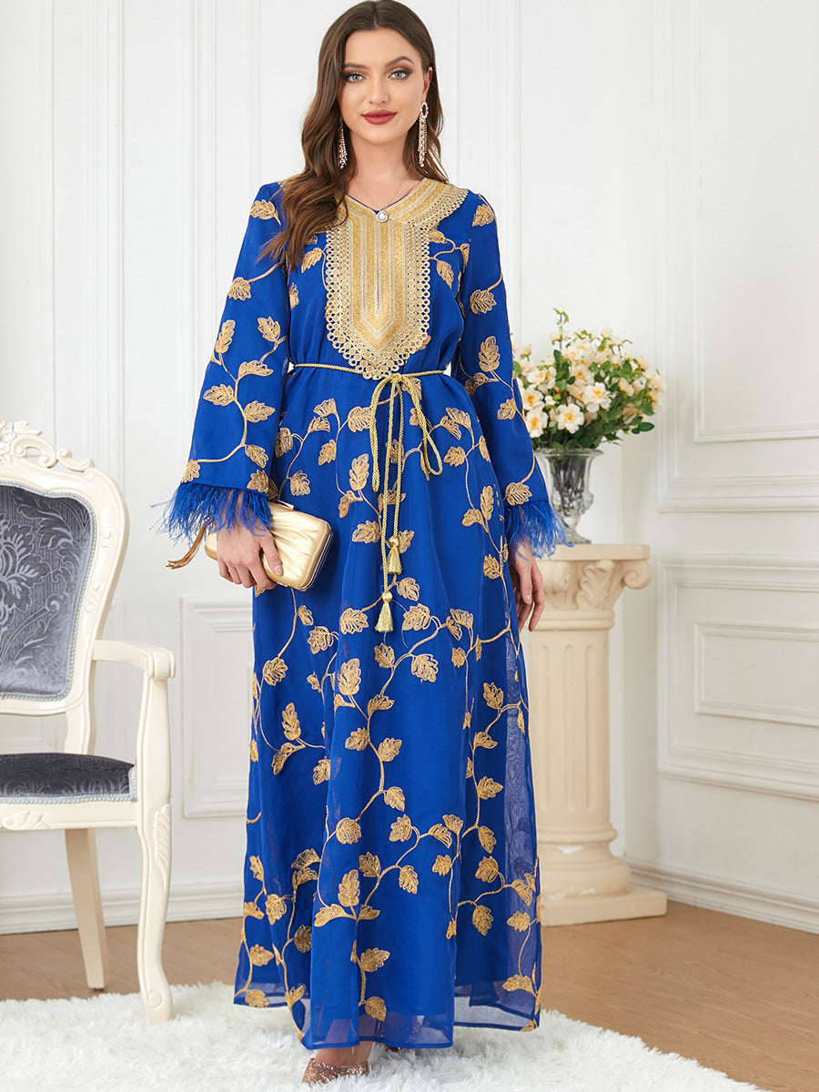 Royal Sameera Kaftan Dresses from Voilee NY