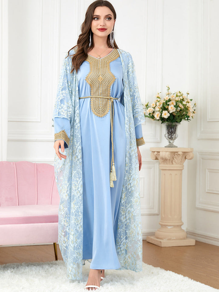 Get trendy with Léana Kaftan - Dresses available at Voilee NY. Grab yours for $94.90 today!