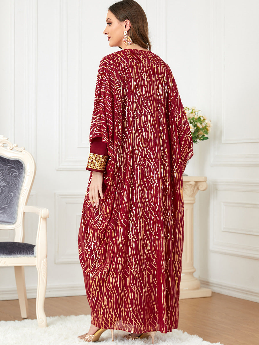 Farah Kaftan - Red Dresses from Voilee NY