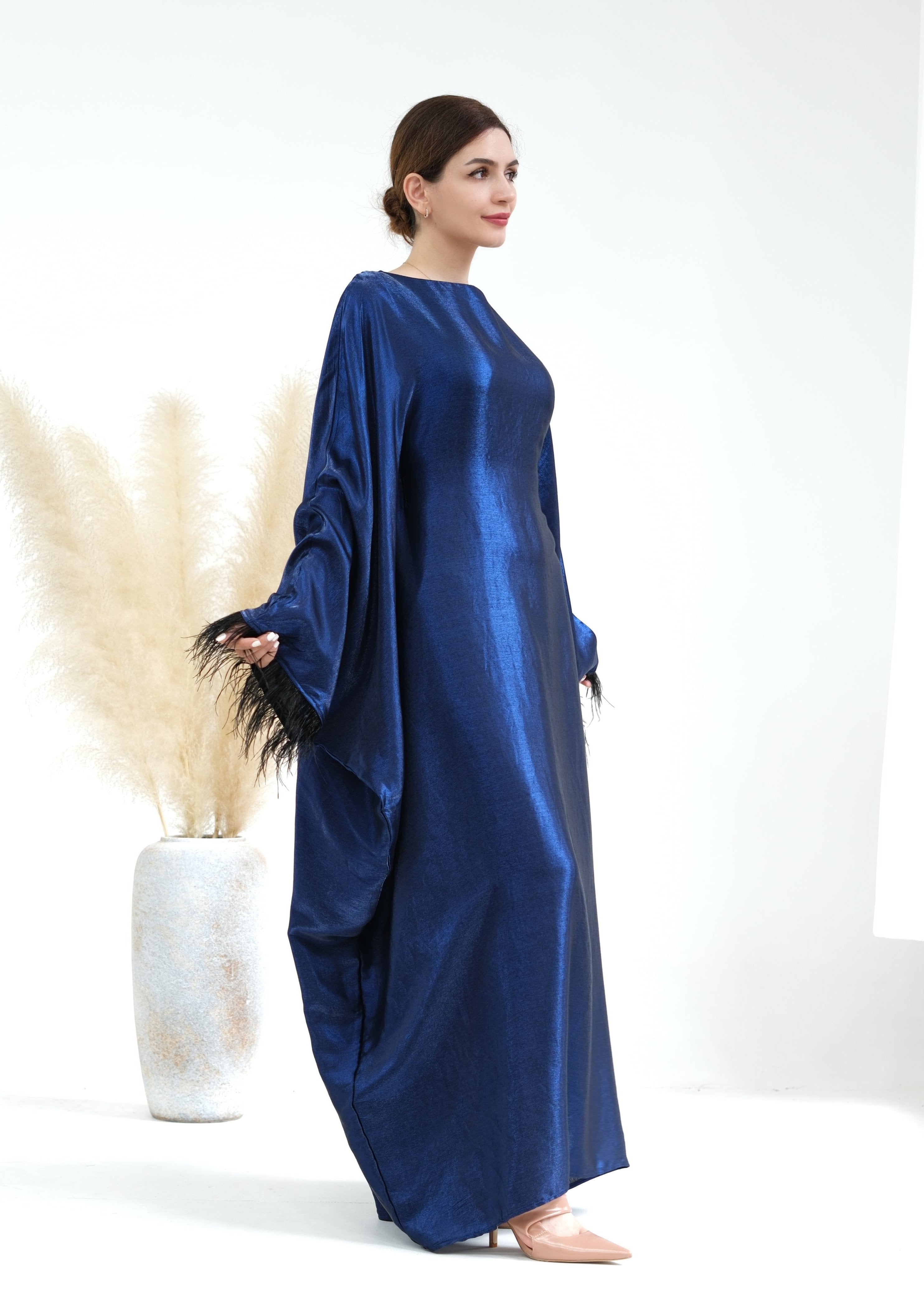 Abaya butterfly clearance dress