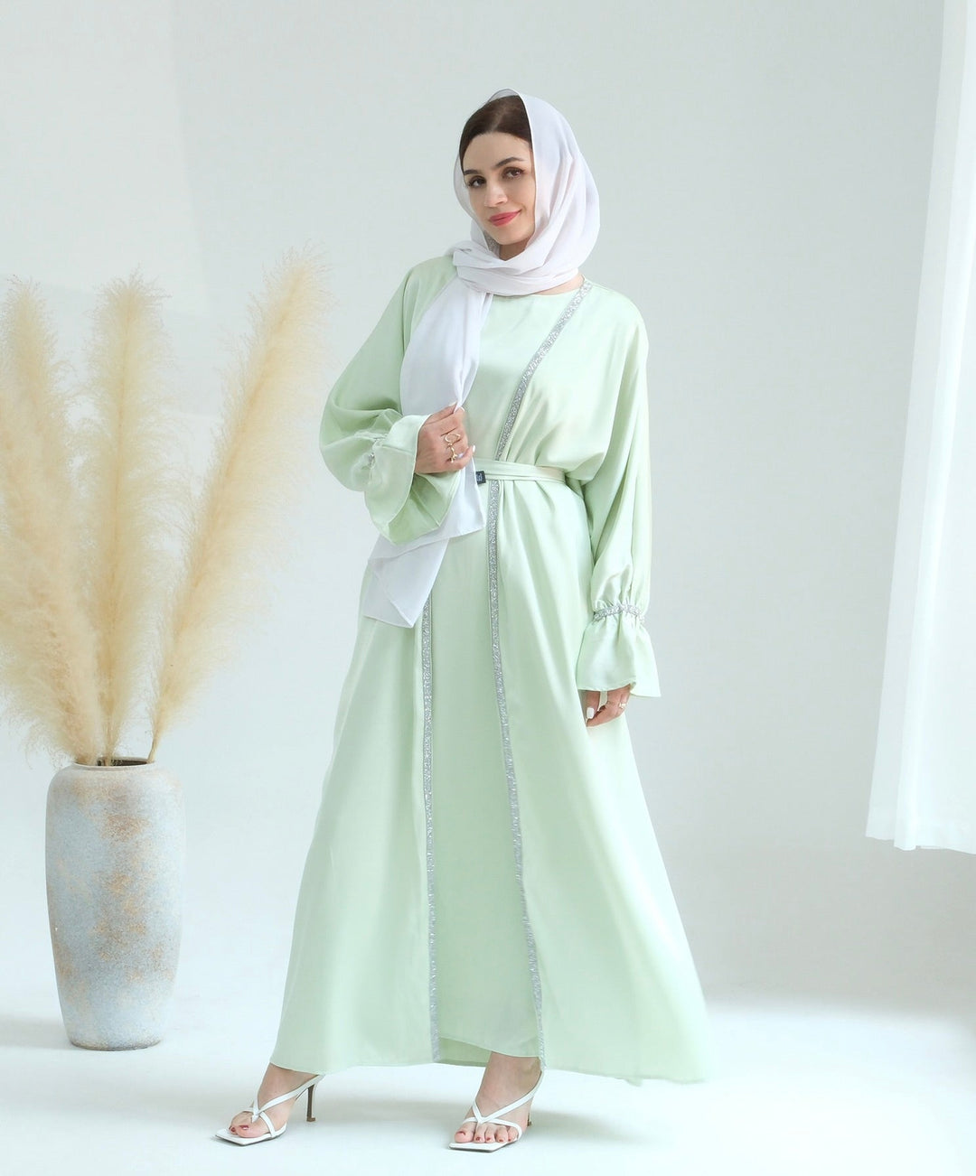 Get trendy with Aria2 Matching 3-piece Set - Mint - Dresses available at Voilee NY. Grab yours for $110 today!