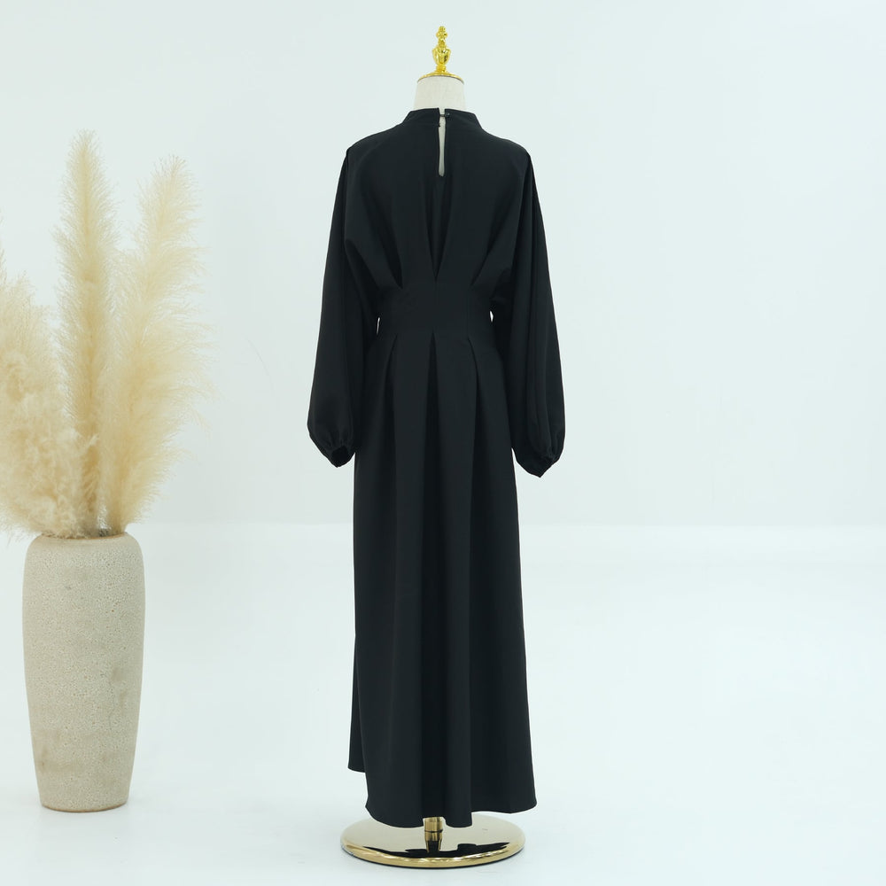 Get trendy with Madison Long Sleeve Maxi Dress - Black - Dresses available at Voilee NY. Grab yours for $59.90 today!