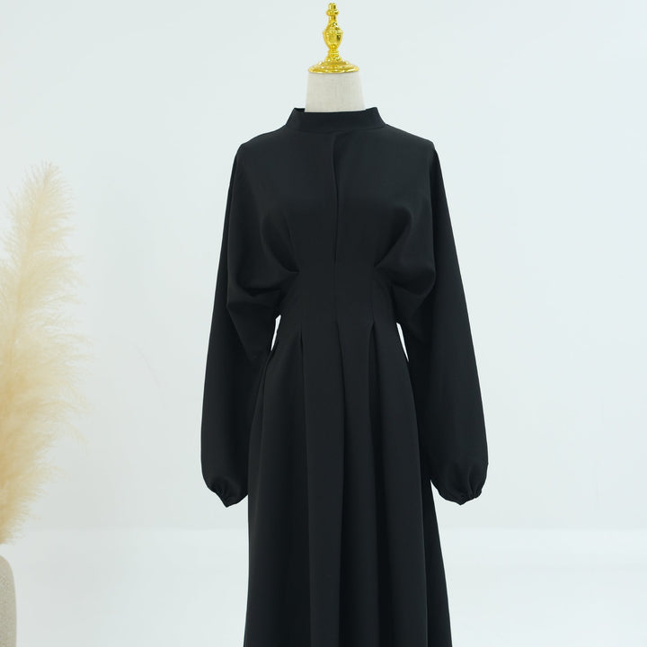Get trendy with Madison Long Sleeve Maxi Dress - Black - Dresses available at Voilee NY. Grab yours for $59.90 today!