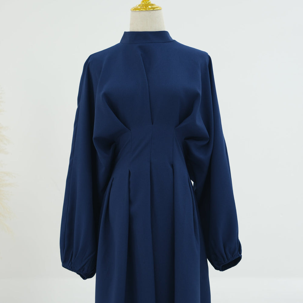Get trendy with Madison Long Sleeve Maxi Dress - Blue - Dresses available at Voilee NY. Grab yours for $59.90 today!