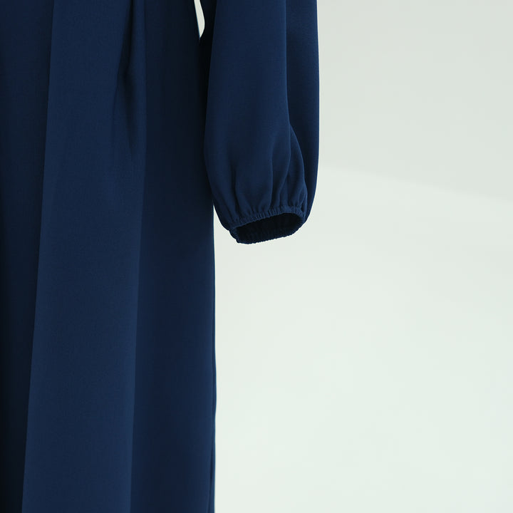 Get trendy with Madison Long Sleeve Maxi Dress - Blue - Dresses available at Voilee NY. Grab yours for $59.90 today!