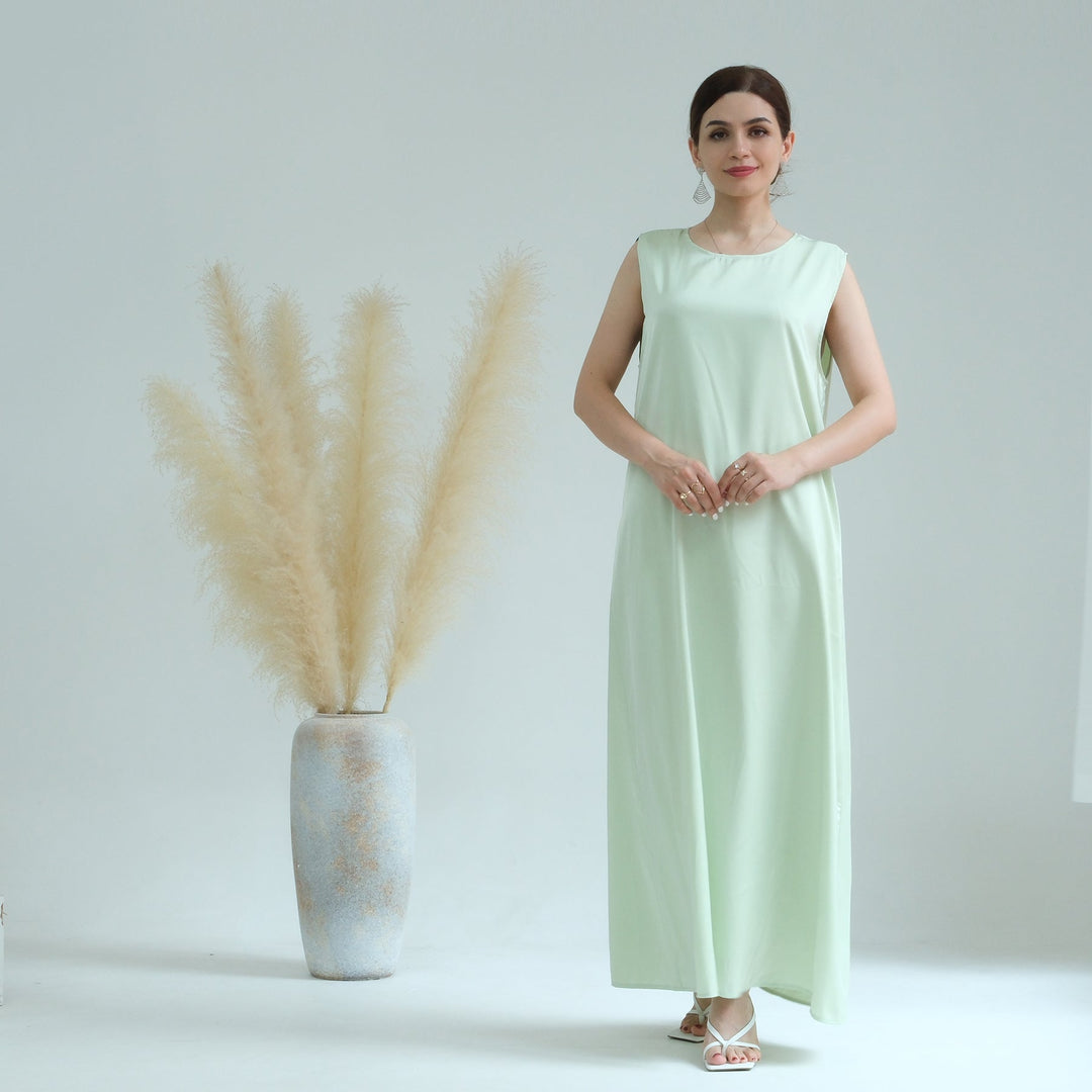 Get trendy with Aria2 Matching 3-piece Set - Mint - Dresses available at Voilee NY. Grab yours for $110 today!