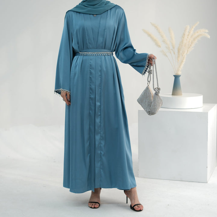 Get trendy with Lola  3-piece Set - Duck Blue - Dresses available at Voilee NY. Grab yours for $110 today!