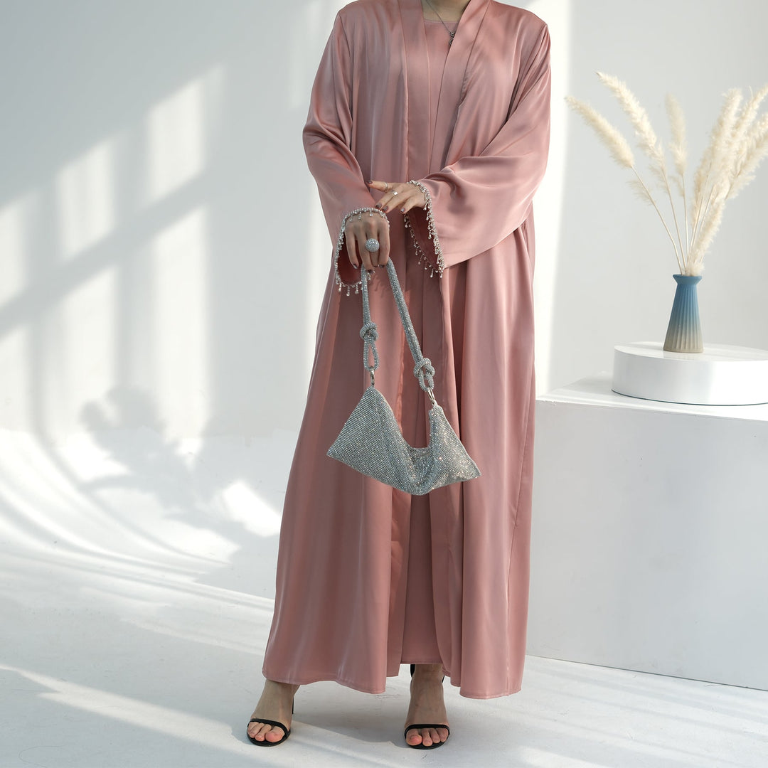 Get trendy with Lola  3-piece Set - Pink Blush - Dresses available at Voilee NY. Grab yours for $110 today!
