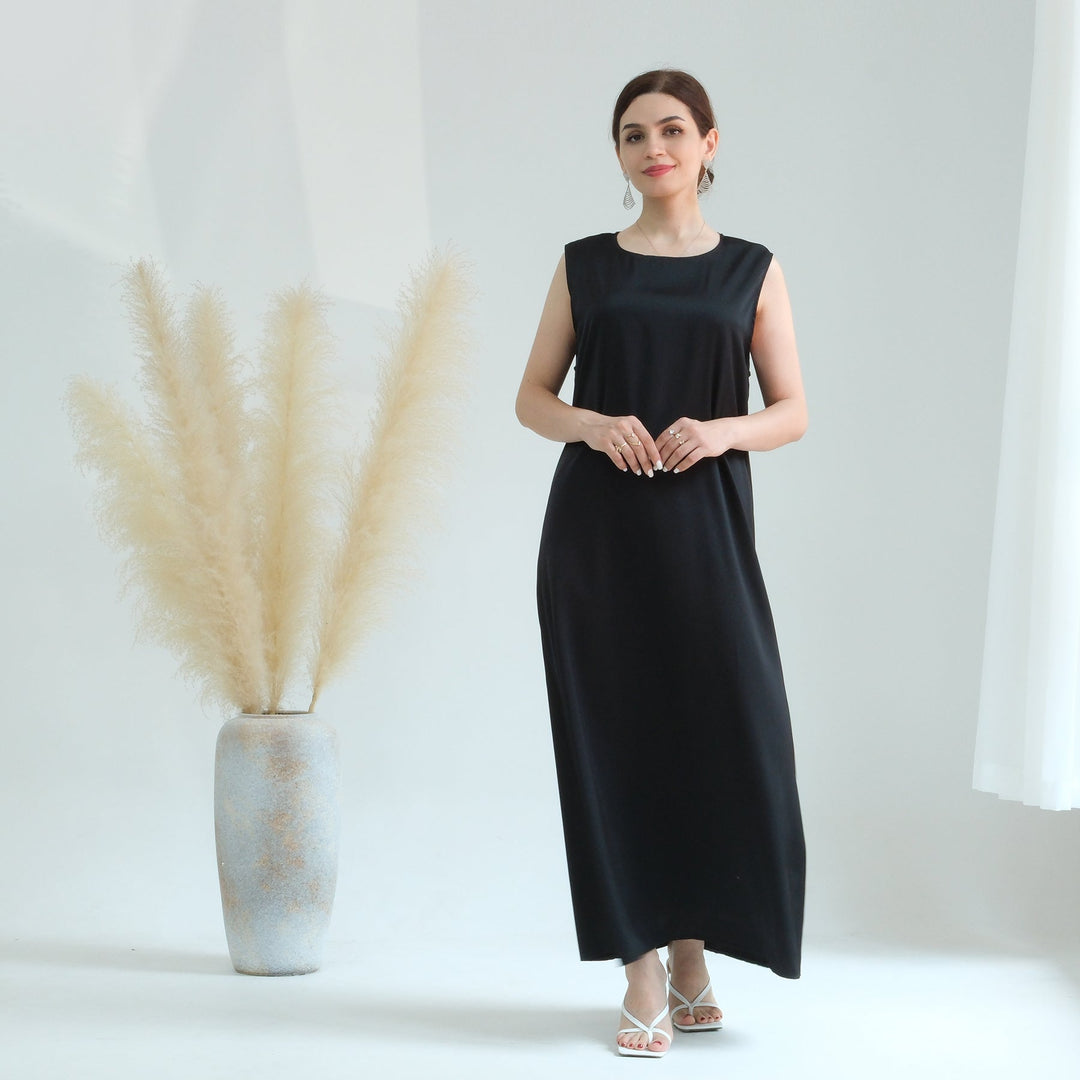 Get trendy with Aria2 Matching 3-piece Set - Black - Dresses available at Voilee NY. Grab yours for $110 today!