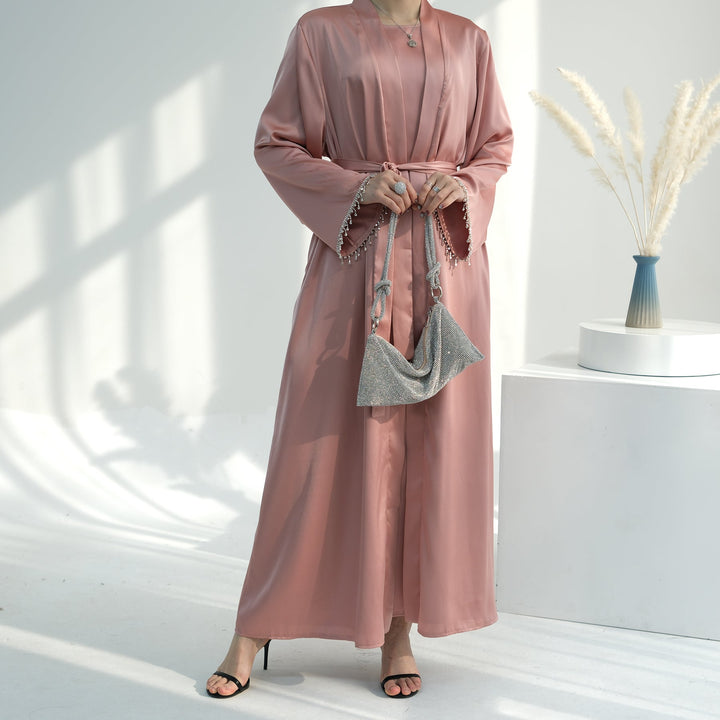 Get trendy with Lola  3-piece Set - Pink Blush - Dresses available at Voilee NY. Grab yours for $110 today!
