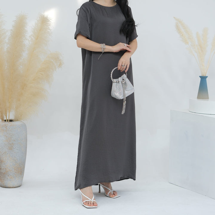 Get trendy with Louana Textured 4-piece Set - Gray - Dresses available at Voilee NY. Grab yours for $99.90 today!