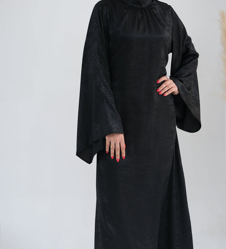 Get trendy with Bailey Shimmer Maxi Dress - Black -  available at Voilee NY. Grab yours for $64.90 today!