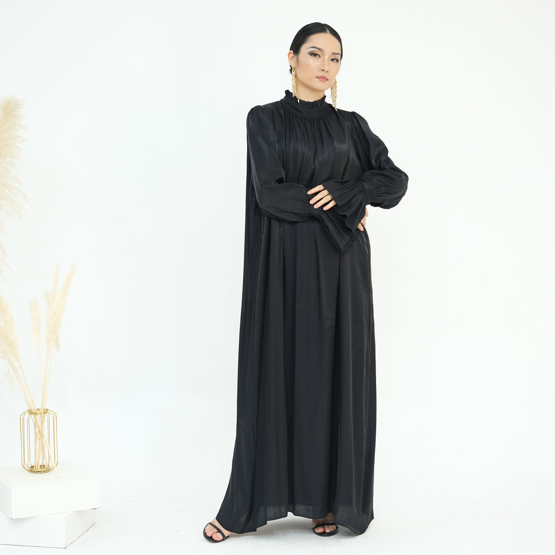 Get trendy with Samira Shimmer Dress - Black - Dresses available at Voilee NY. Grab yours for $69.90 today!