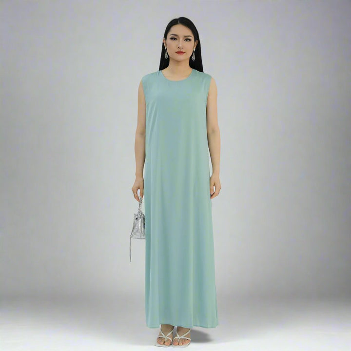 Get trendy with Grace Modest 3-piece Set - Mint -  available at Voilee NY. Grab yours for $59.90 today!