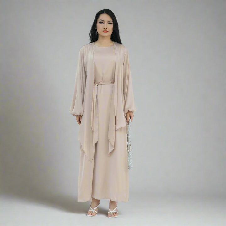 Grace Modest 3-piece Set - Beige