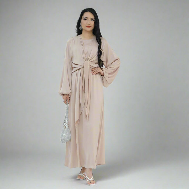 Grace Modest 3-piece Set - Beige