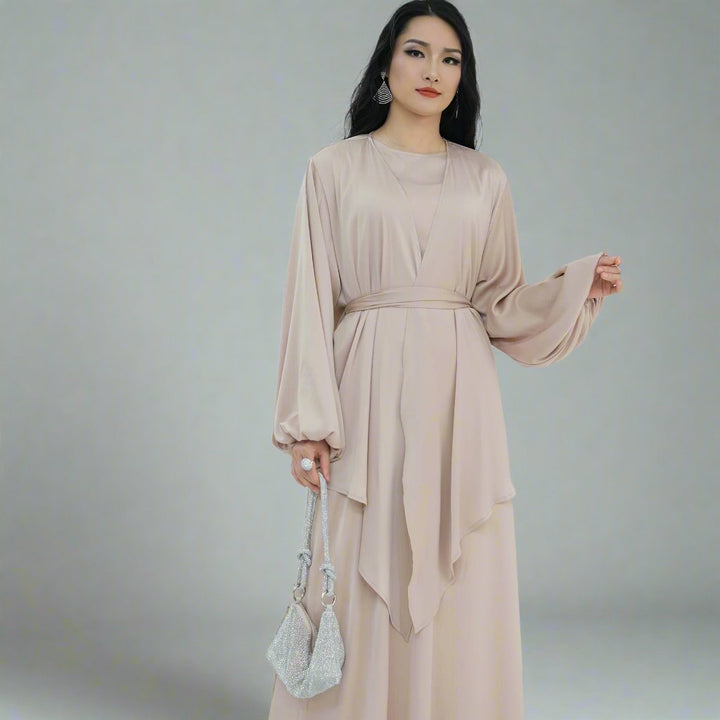 Grace Modest 3-piece Set - Beige