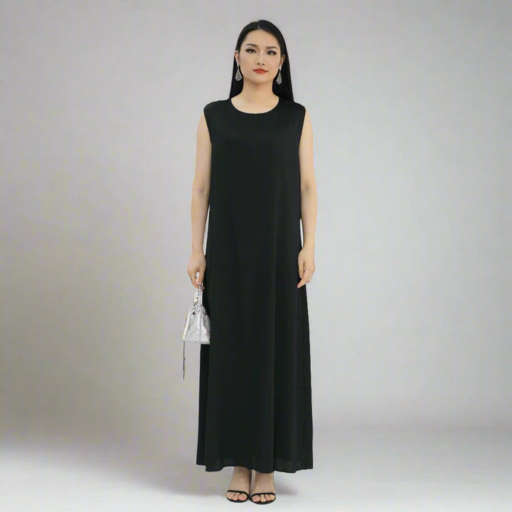 Get trendy with Grace Modest 3-piece Set - Black -  available at Voilee NY. Grab yours for $59.90 today!