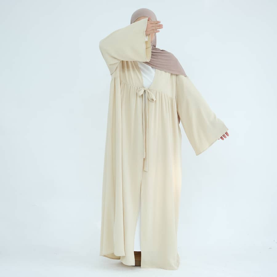 Get trendy with Polly Duster - Sand - Cardigan available at Voilee NY. Grab yours for $44.90 today!