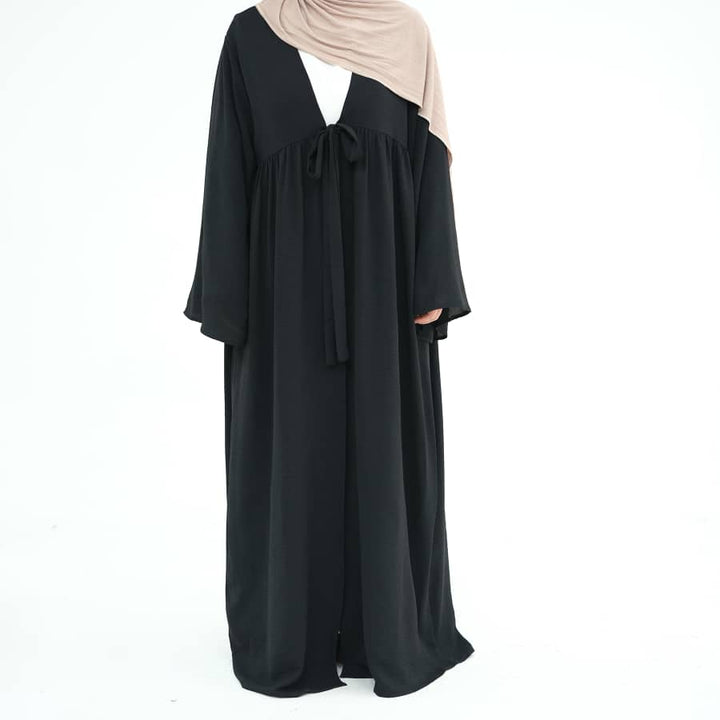 Get trendy with Polly Duster - Black - Cardigan available at Voilee NY. Grab yours for $44.90 today!