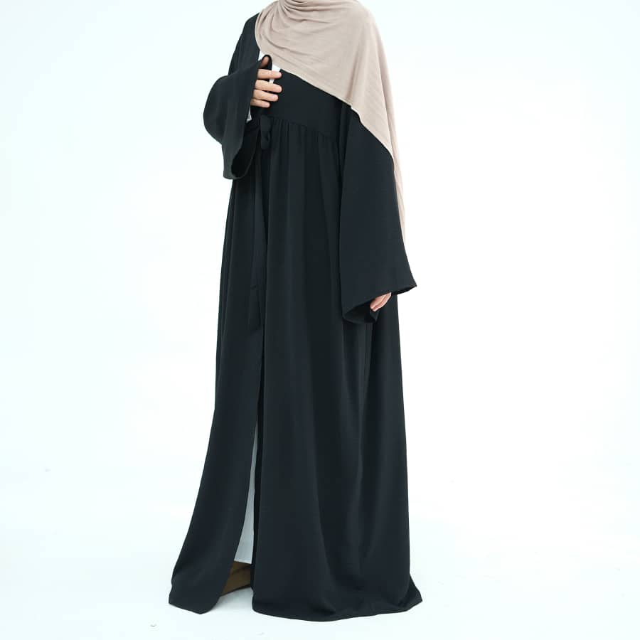 Get trendy with Polly Duster - Black - Cardigan available at Voilee NY. Grab yours for $44.90 today!