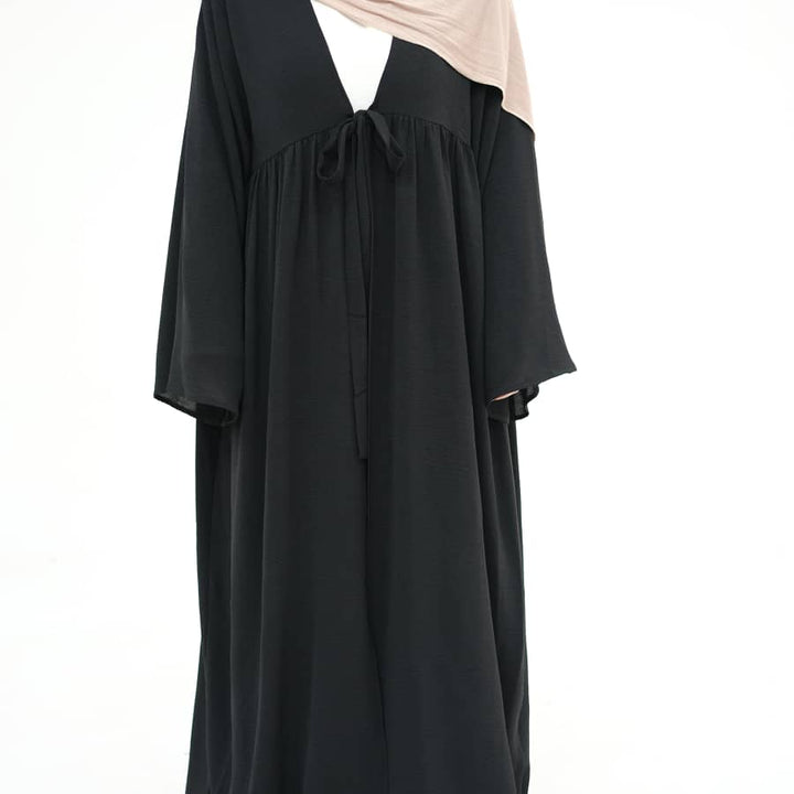 Get trendy with Polly Duster - Black - Cardigan available at Voilee NY. Grab yours for $44.90 today!