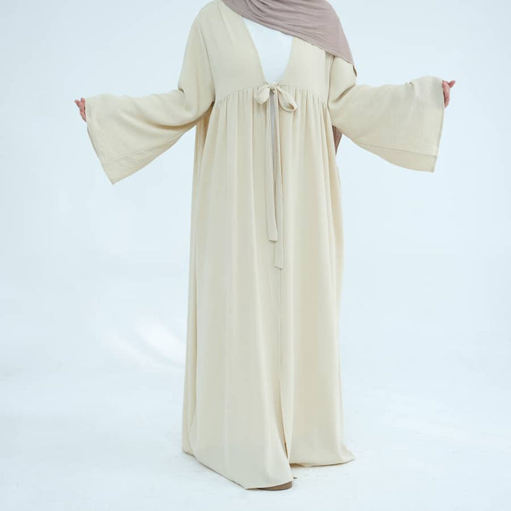 Get trendy with Polly Duster - Sand - Cardigan available at Voilee NY. Grab yours for $44.90 today!