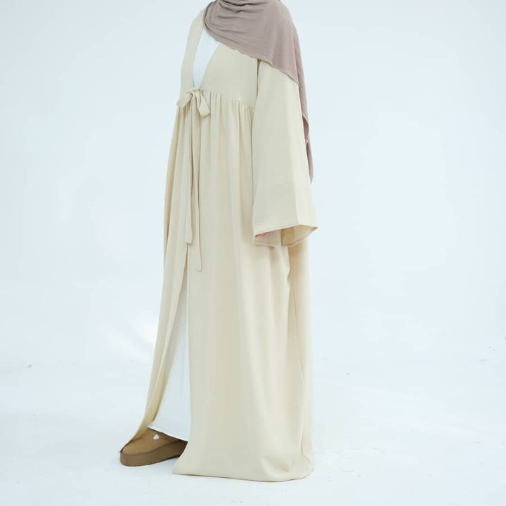 Get trendy with Polly Duster - Sand - Cardigan available at Voilee NY. Grab yours for $44.90 today!