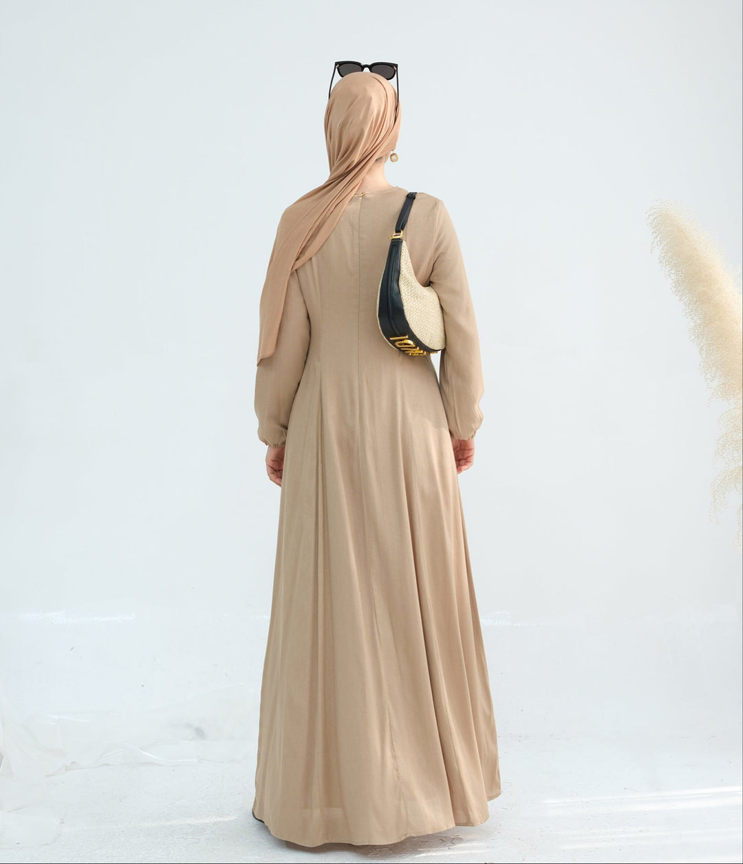 Get trendy with Isabella Maxi Dress - Camel - Dresses available at Voilee NY. Grab yours for $59.90 today!