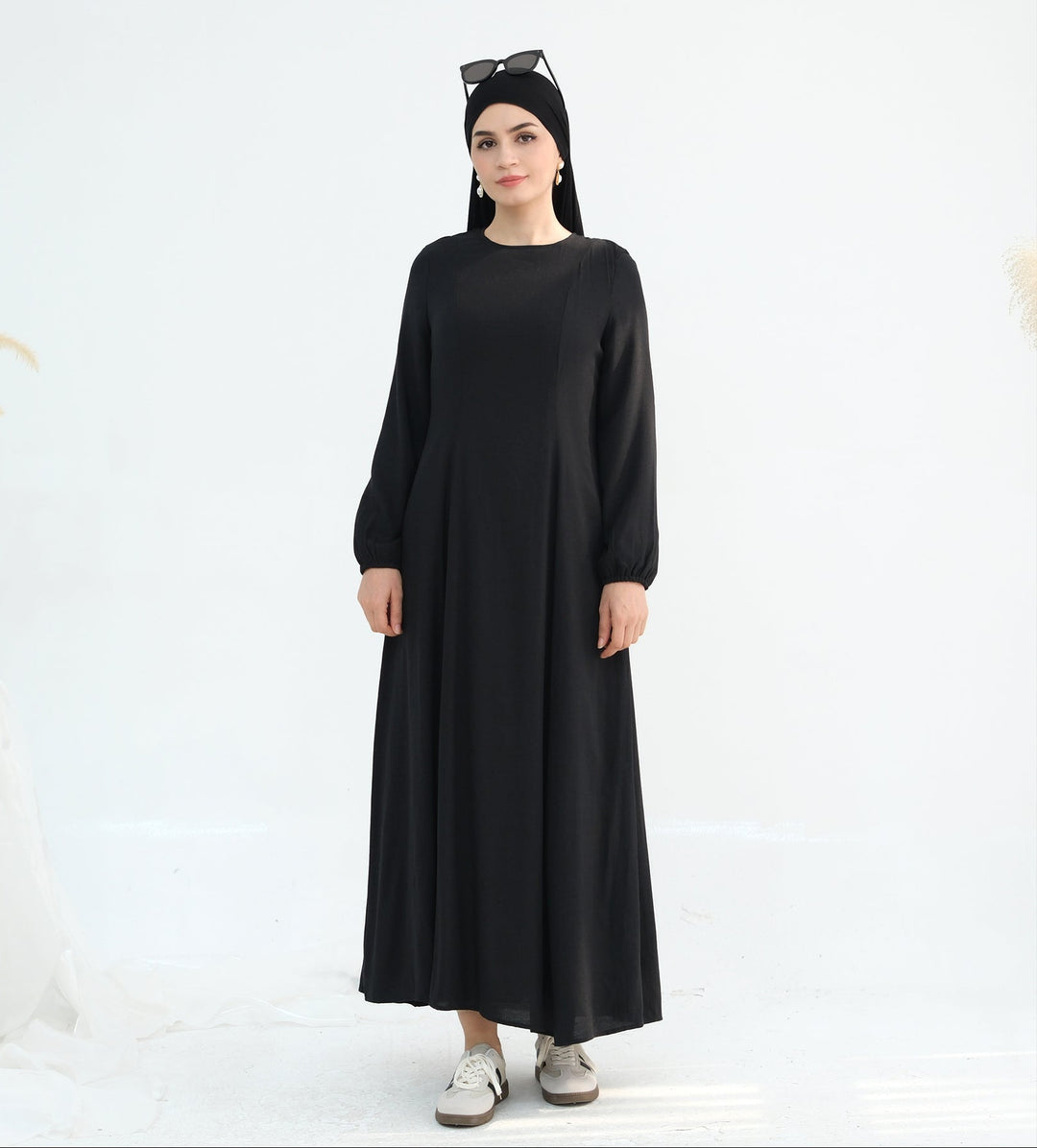 Get trendy with Isabella Maxi Dress - Black - Dresses available at Voilee NY. Grab yours for $59.90 today!