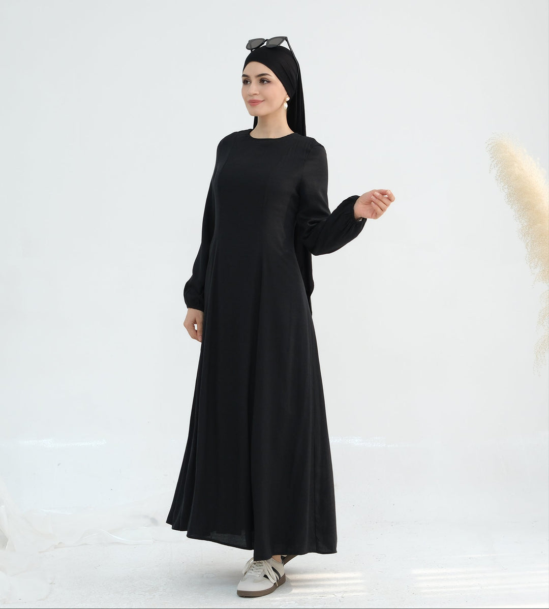 Get trendy with Isabella Maxi Dress - Black - Dresses available at Voilee NY. Grab yours for $59.90 today!