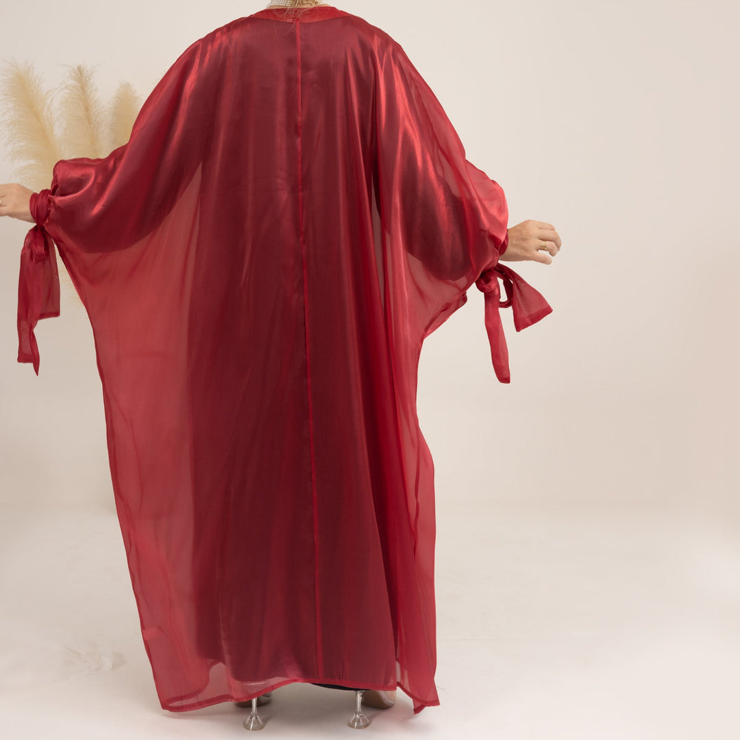 Najm Abaya Set - Ruby Dresses from Voilee NY