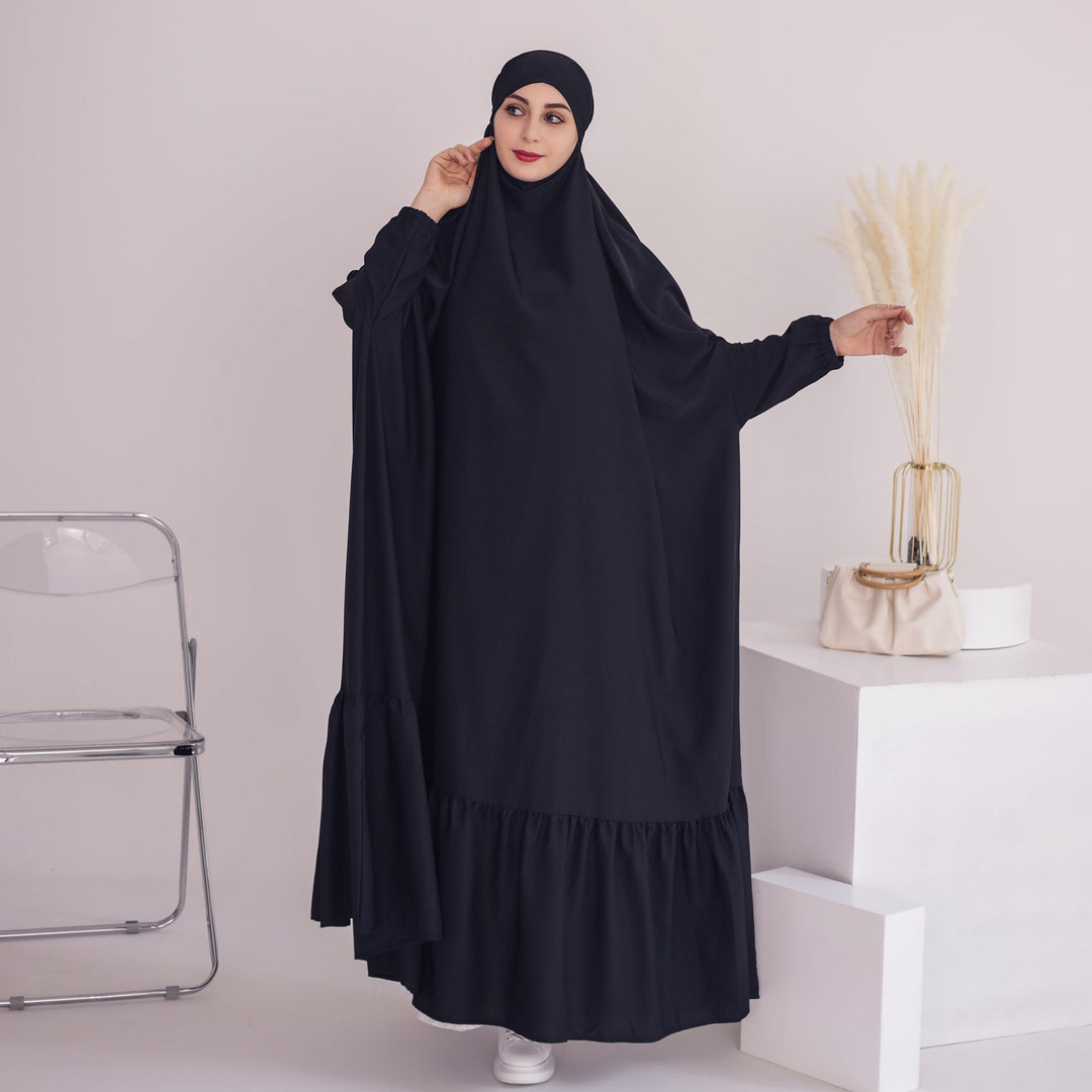 Anissa Jilbab - Black Dresses from Voilee NY