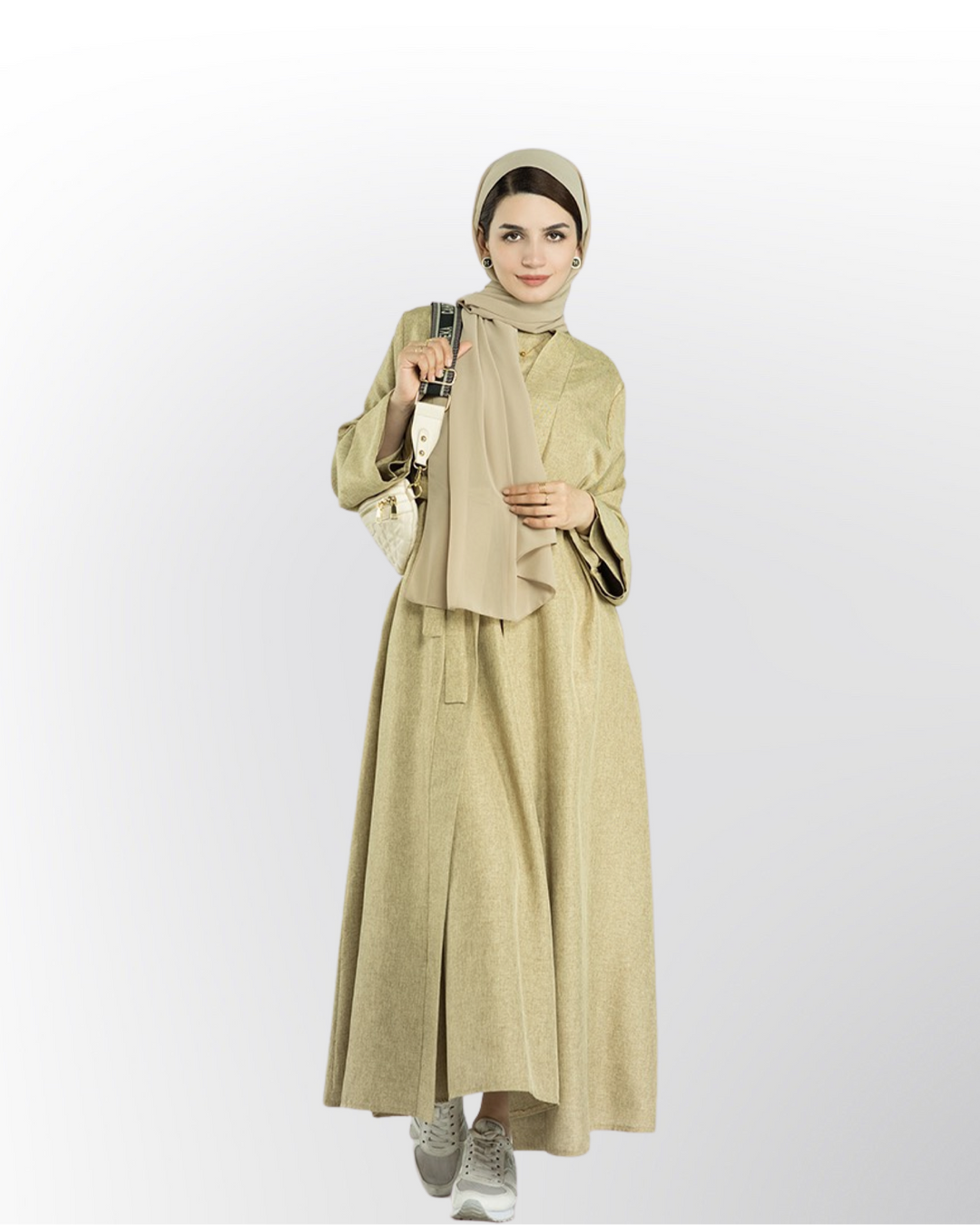 Get trendy with Elora Linen Set - Eggnog - Dresses available at Voilee NY. Grab yours for $99.90 today!