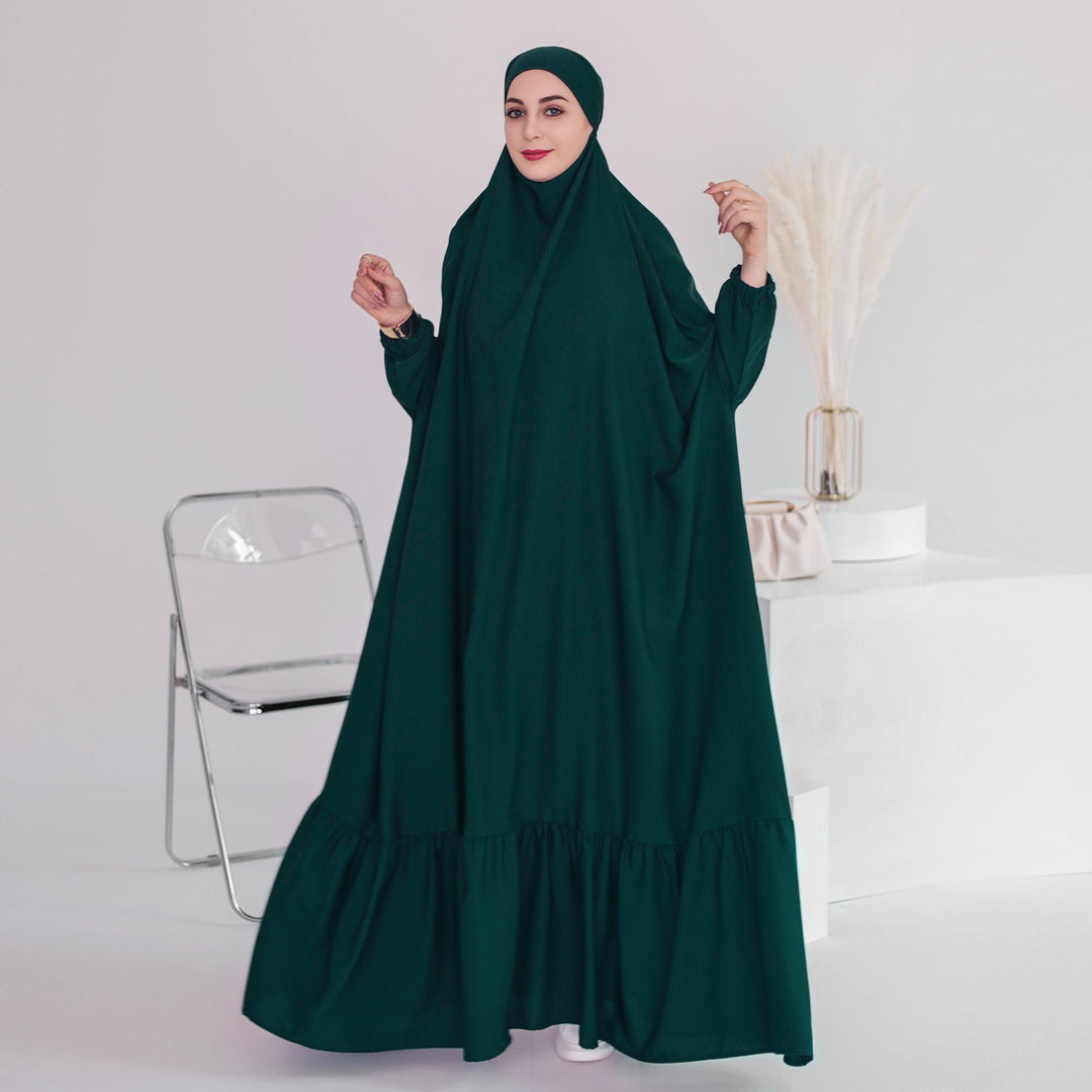Anissa Jilbab - Hunter Dresses from Voilee NY