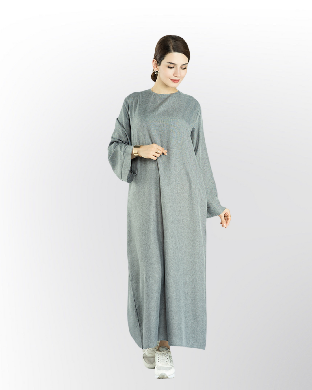 Get trendy with Elora Linen Set - Gray - Dresses available at Voilee NY. Grab yours for $99.90 today!