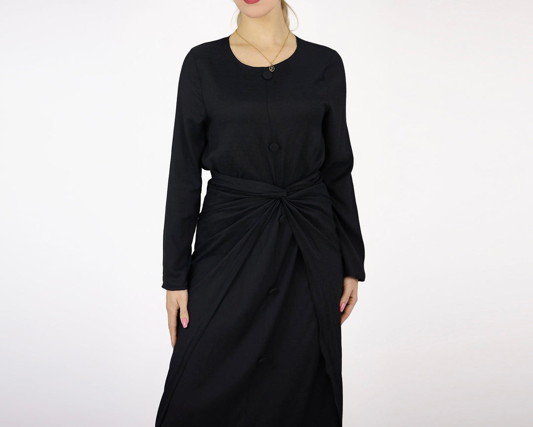 Get trendy with Cecille 3-piece Set - Black - Dresses available at Voilee NY. Grab yours for $99.90 today!