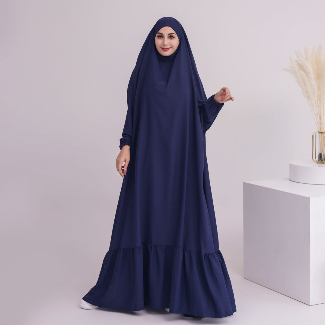 Anissa Jilbab - Navy Dresses from Voilee NY