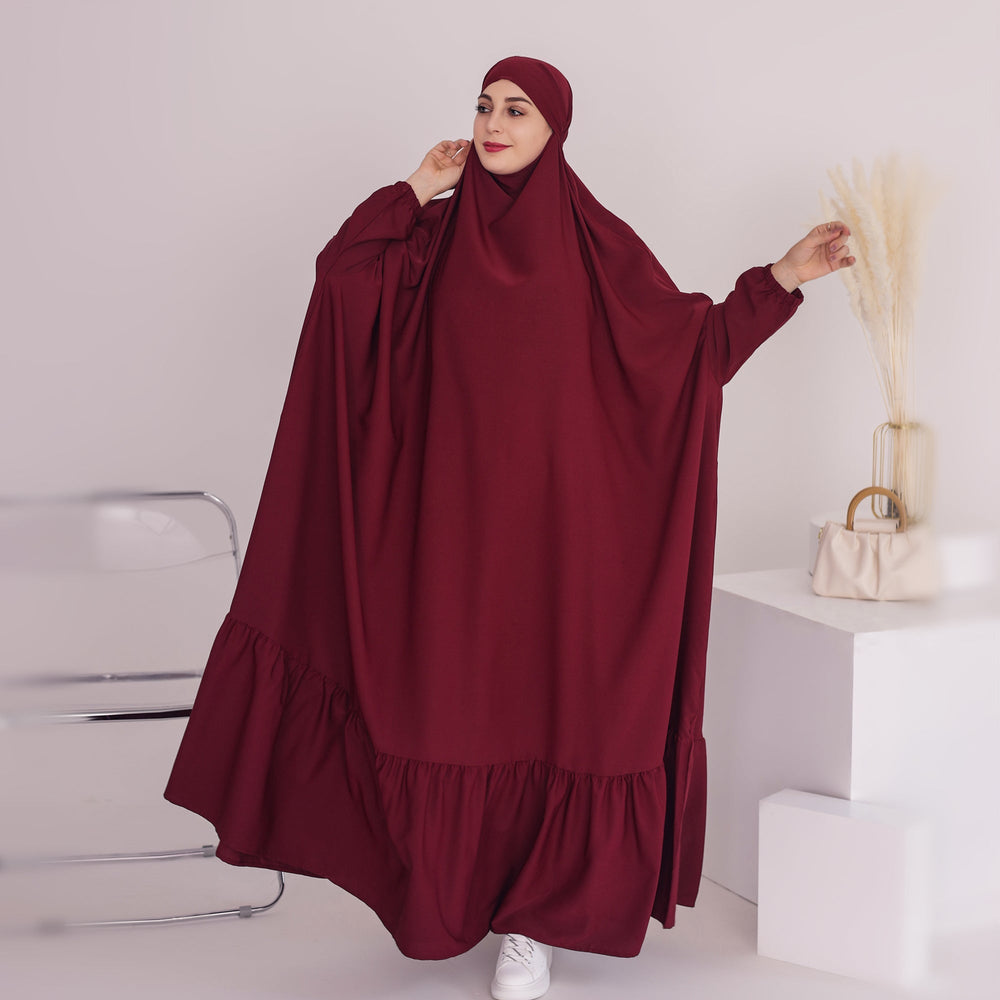 Anissa Jilbab - Red Dresses from Voilee NY