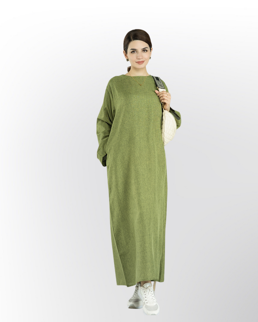 Get trendy with Elora Linen Set - Pistachio - Dresses available at Voilee NY. Grab yours for $99.90 today!