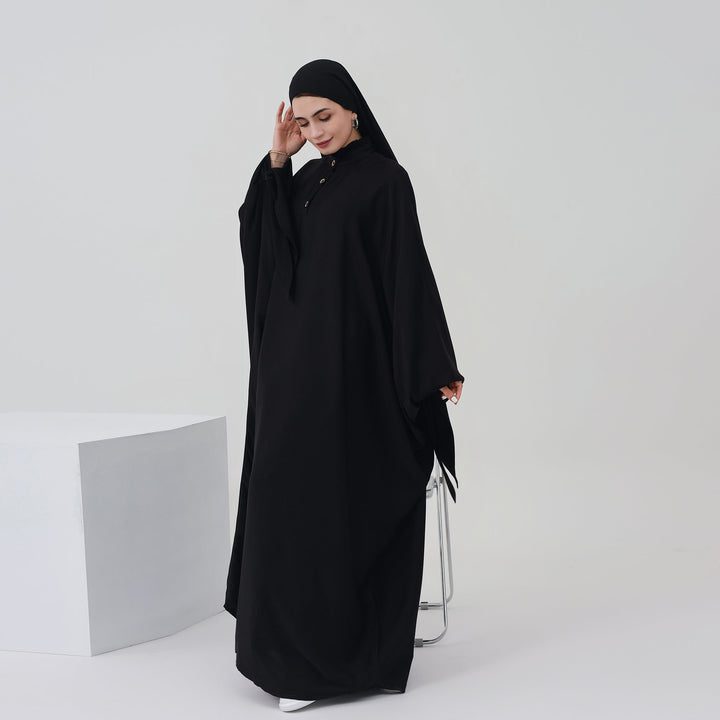 Get trendy with Nora Abaya - Black - Dresses available at Voilee NY. Grab yours for $60 today!