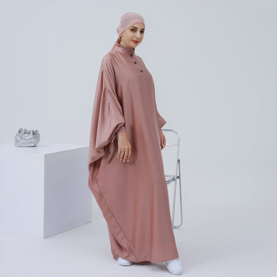 Get trendy with Nora Abaya - Dusty rose - Dresses available at Voilee NY. Grab yours for $60 today!